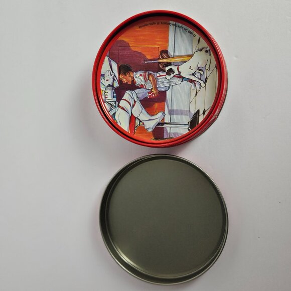 Vintage 1999 Coca-Cola Collectible Tin Coaster Set Pilot, Astronaut, Mom, Child - Picture 9 of 16